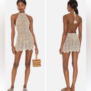 TULAROSA TULUM MINI DRESS